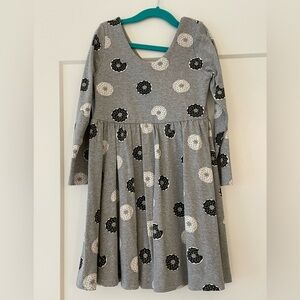 Monica and Andy- Kids Dress- 6/7- organic cotton